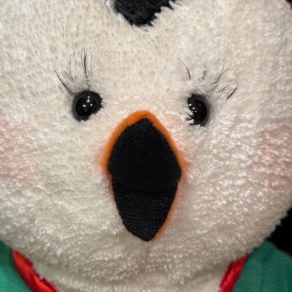 Gemmy Animated Christmas Singing Cheerleading Penguin 2007 Tested Works RareFind - Picture 4 of 9